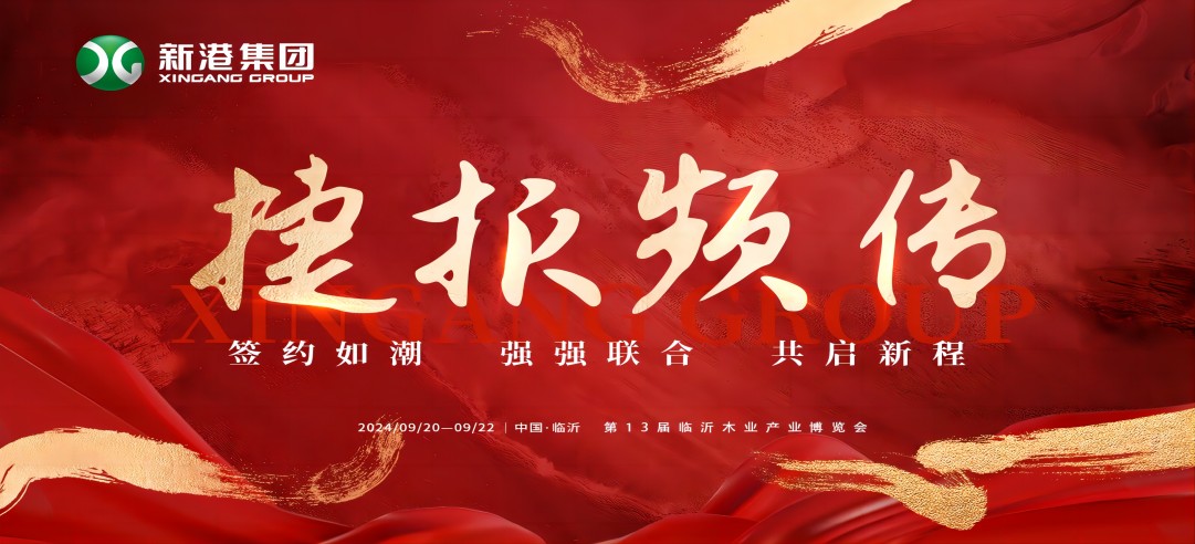 盡興逐夢(mèng)戰(zhàn)至巔峰，新港集團(tuán)X臨沂木博會(huì)載譽(yù)收官！