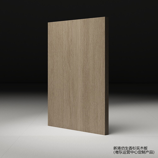 M107粗曠灰橡  （新港仿生香杉實木板）